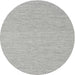 Sideview of Contemporary Gray Modern Rug, con2170