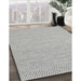 Machine Washable Contemporary Grey Gray Rug in a Family Room, wshcon2170