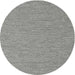 Sideview of Contemporary Gray Modern Rug, con2171