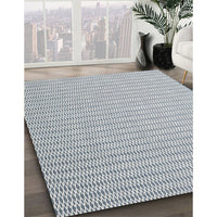 Contemporary Gray Modern Rug, con2172