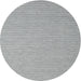 Square Machine Washable Contemporary Grey Gray Rug, wshcon2173