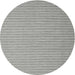 Square Machine Washable Contemporary Grey Gray Rug, wshcon2174