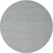 Square Machine Washable Contemporary Grey Gray Rug, wshcon2175