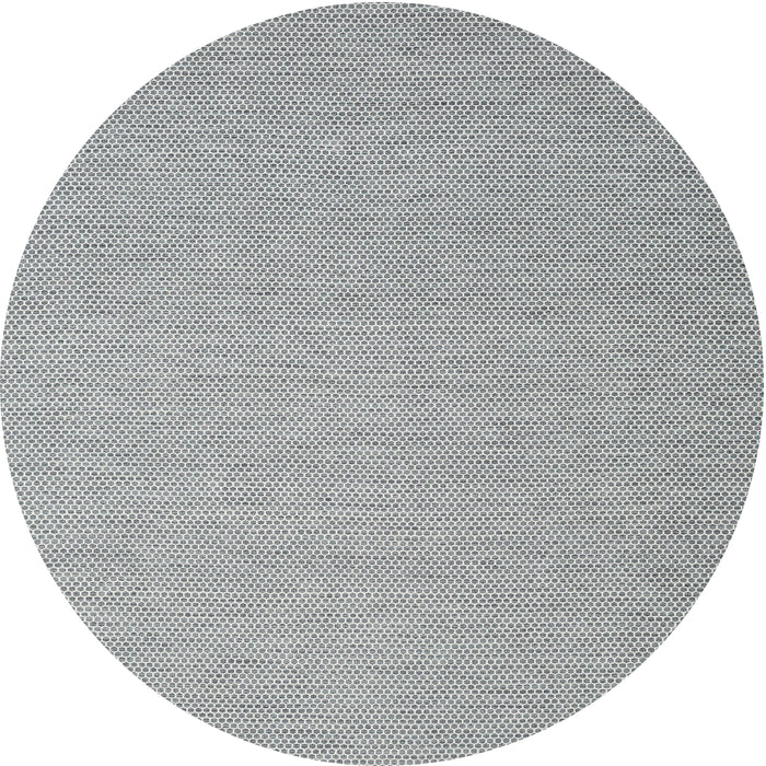 Sideview of Contemporary Gray Modern Rug, con2175