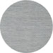 Square Machine Washable Contemporary Slate Granite Gray Rug, wshcon2178