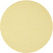 Sideview of Contemporary Chrome Gold Yellow Modern Rug, con217