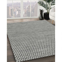 Contemporary Gray Modern Rug, con2181