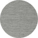 Square Machine Washable Contemporary Gray Rug, wshcon2181