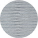 Square Machine Washable Contemporary Light Slate Gray Rug, wshcon2182