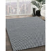 Machine Washable Contemporary Gray Rug in a Family Room, wshcon2184