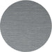 Sideview of Contemporary Gray Modern Rug, con2184