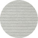 Sideview of Contemporary Dark Gray Modern Rug, con2185