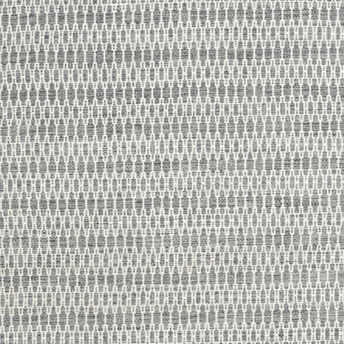 Contemporary Gunmetal Gray Modern Rug, con2186