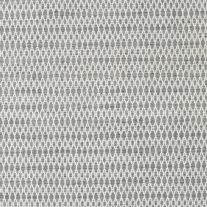 Sideview of Machine Washable Contemporary Gunmetal Gray Rug, wshcon2186