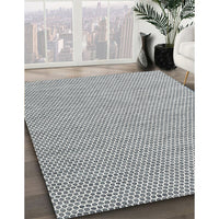 Contemporary Slate Granite Gray Modern Rug, con2188