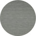 Square Machine Washable Contemporary Gray Rug, wshcon218