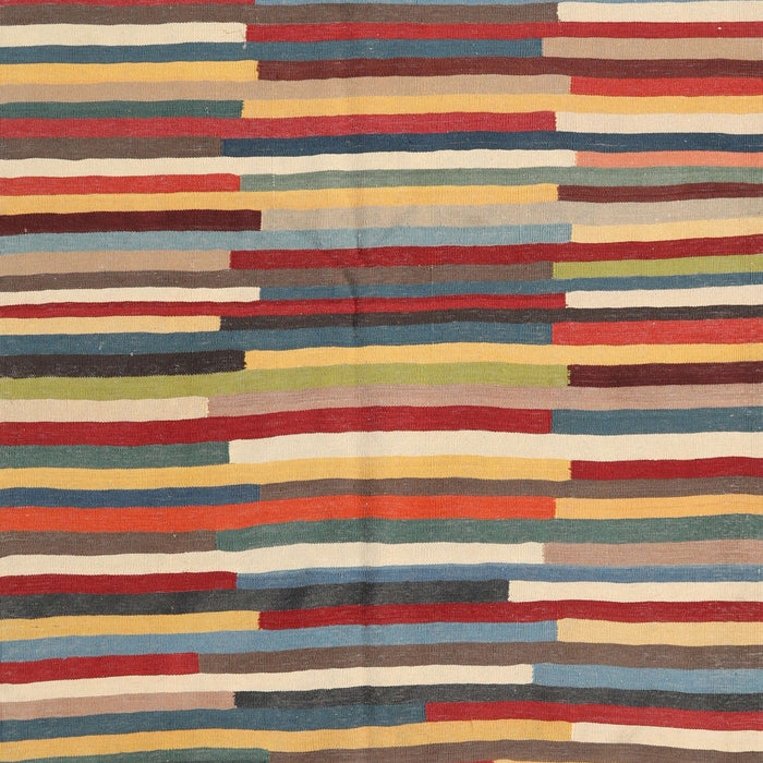 Machine Washable Contemporary Brown Red Rug, wshcon2191