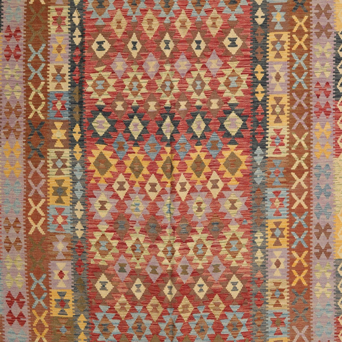 Machine Washable Contemporary Peru Brown Rug, wshcon2192