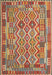 Contemporary Metallic Gold Southwestern Rug, con2194