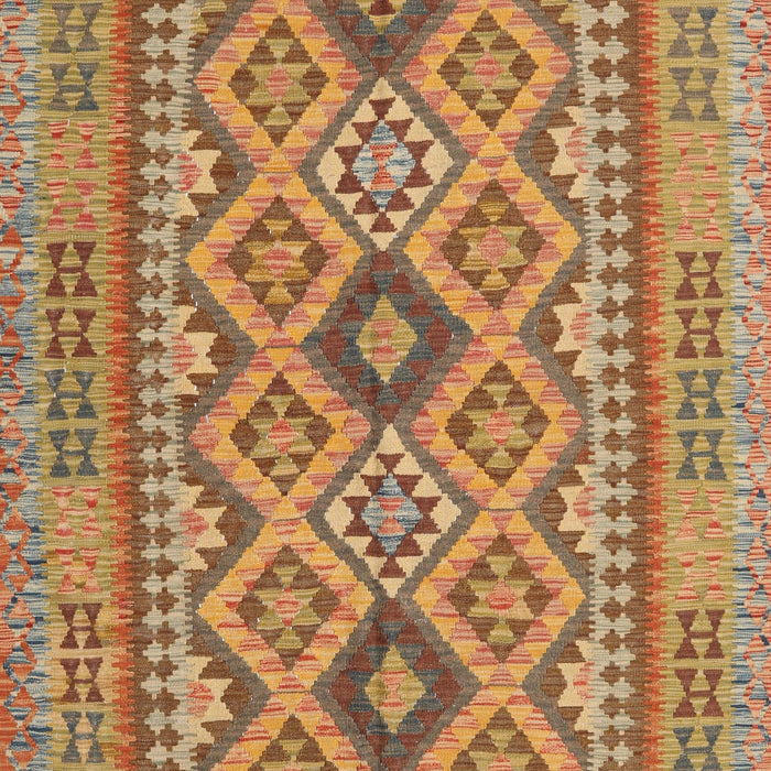 Machine Washable Contemporary Red Rug, wshcon2196