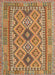 Contemporary Red Oriental Rug, con2196