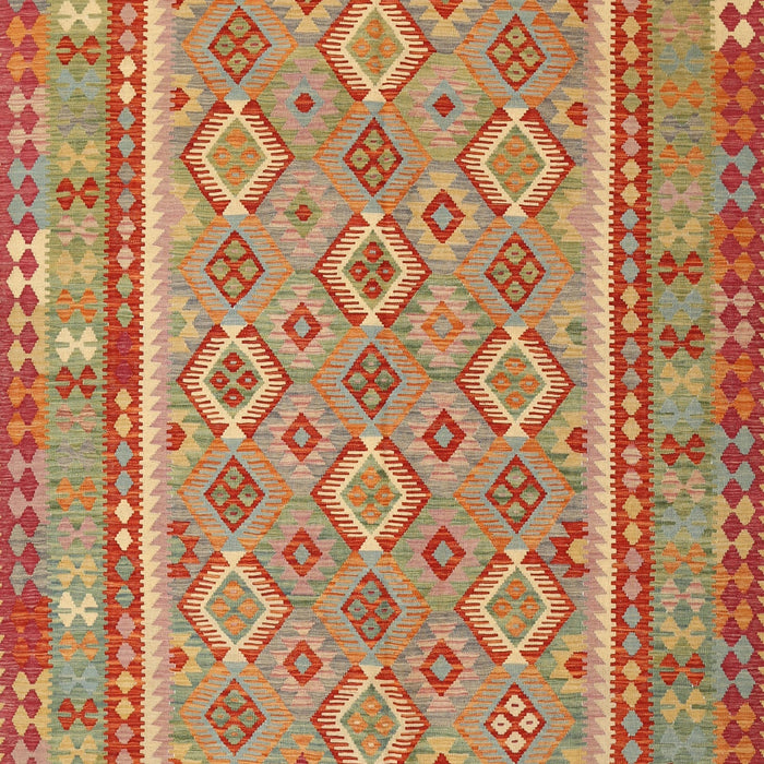Contemporary Red Southwestern Rug, con2199