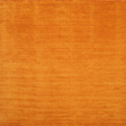 Sideview of Machine Washable Contemporary Orange Red Rug, wshcon21