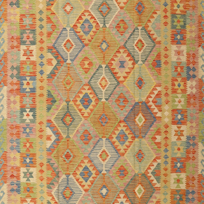 Contemporary Metallic Gold Modern Rug, con2204