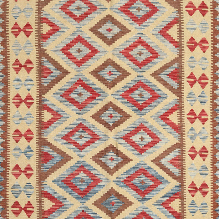 Contemporary Brown Southwestern Rug, con2206