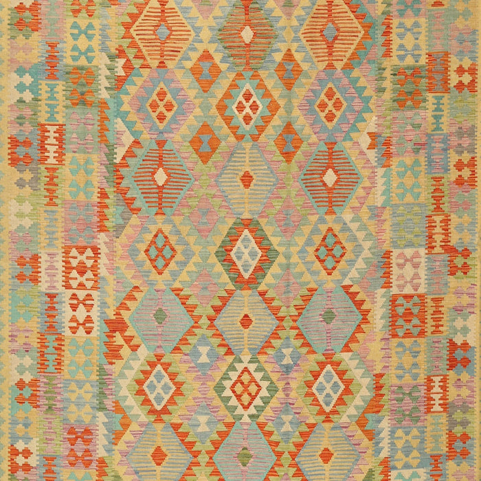Machine Washable Contemporary Orange Rug, wshcon2211