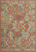 Contemporary Brown Southwestern Rug, con2217