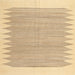 Sideview of Machine Washable Contemporary Sand Brown Rug, wshcon2218