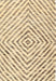 Machine Washable Contemporary Sun Yellow Rug, wshcon2219