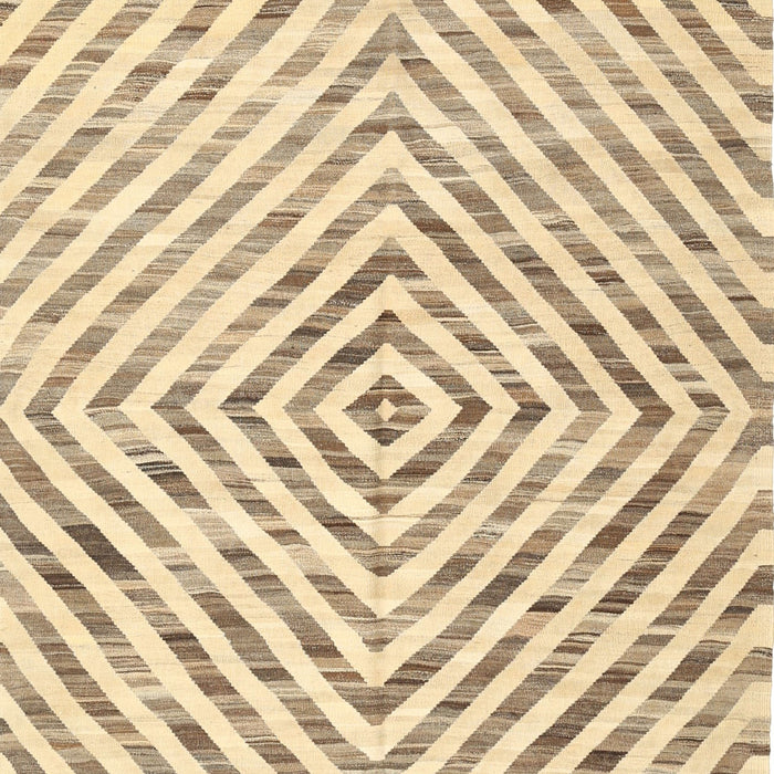 Contemporary Sun Yellow Modern Rug, con2219