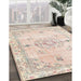 Machine Washable Contemporary Wheat Beige Rug in a Family Room, wshcon2220