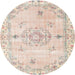 Sideview of Contemporary Wheat Beige Modern Rug, con2220