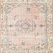 Square Contemporary Wheat Beige Modern Rug, con2220