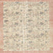 Sideview of Machine Washable Contemporary Vanilla Gold Rug, wshcon2223