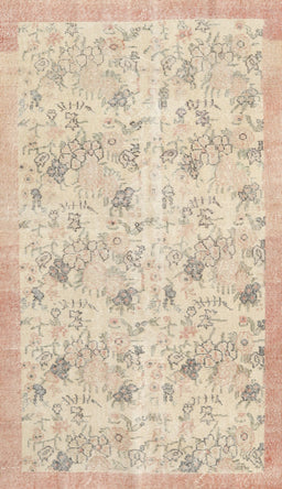 Contemporary Vanilla Gold Modern Rug, con2223
