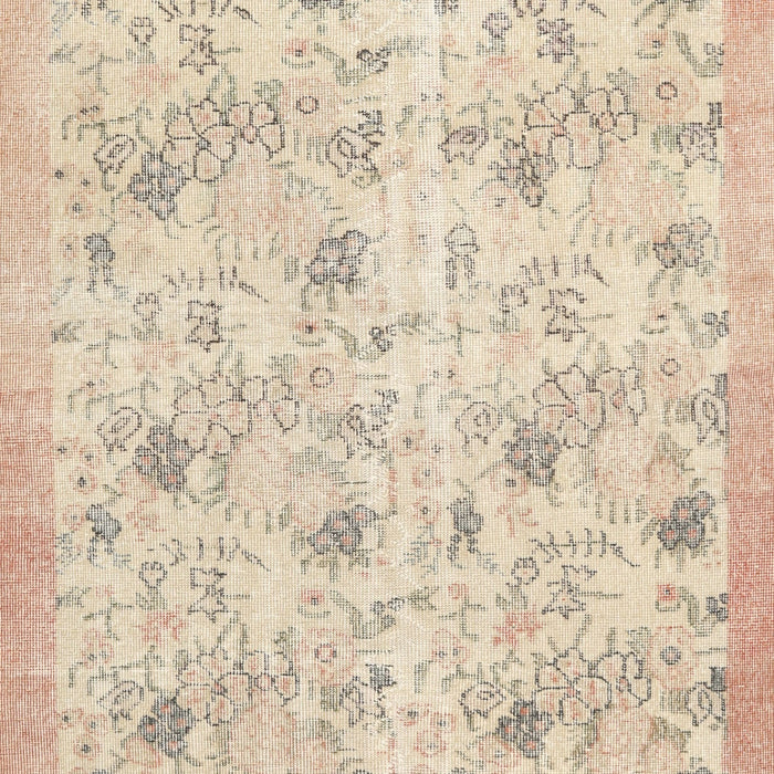 Contemporary Vanilla Gold Modern Rug, con2223