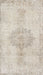 Contemporary Light French Beige Brown Modern Rug, con2225