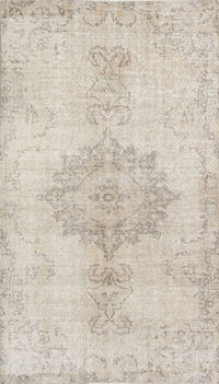 Machine Washable Contemporary Light French Beige Brown Rug, wshcon2225