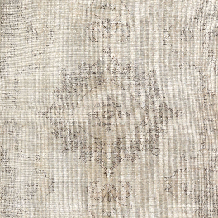 Machine Washable Contemporary Light French Beige Brown Rug, wshcon2225