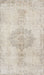 Contemporary Light French Beige Brown Modern Rug, con2227