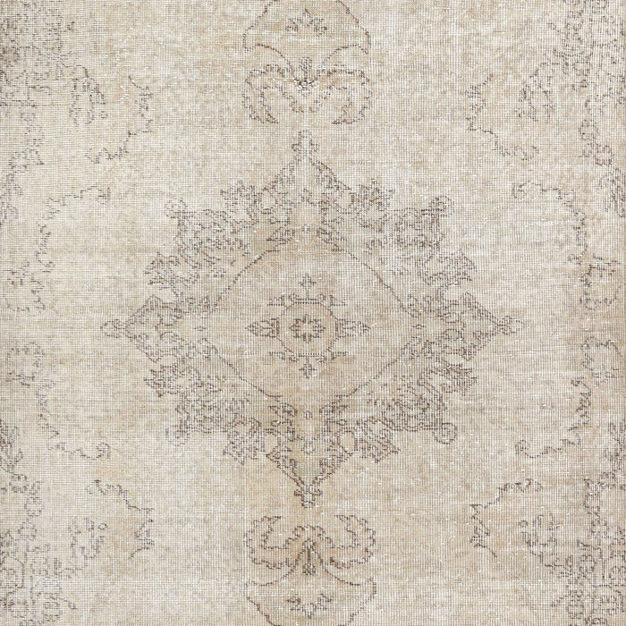 Contemporary Light French Beige Brown Modern Rug, con2227