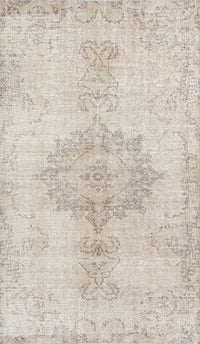 Machine Washable Contemporary Light French Beige Brown Rug, wshcon2227