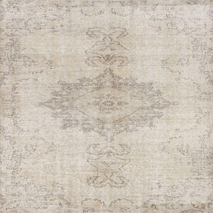 Sideview of Machine Washable Contemporary Light French Beige Brown Rug, wshcon2227