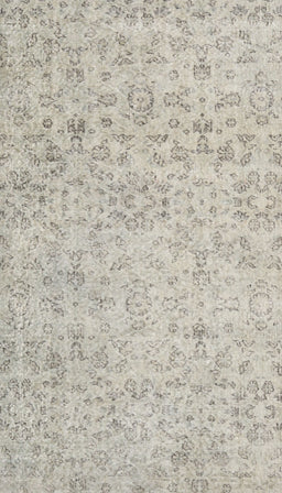 Machine Washable Contemporary Green Rug, wshcon2228