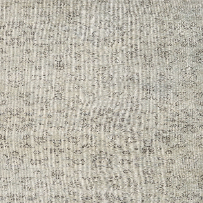 Square Contemporary Green Modern Rug, con2228