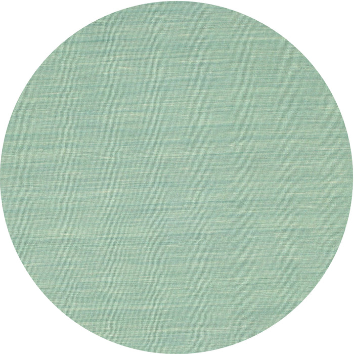 Square Machine Washable Contemporary Light Green Rug, wshcon222